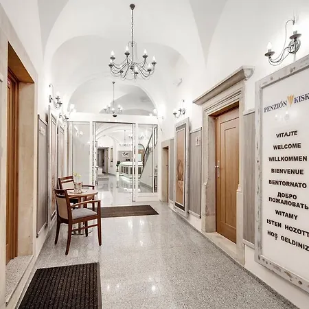 Penzión pre hostí Kiska 4*